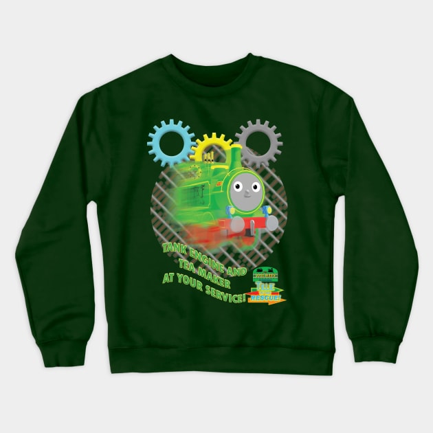 Ivor - "Crotoonia's Tillie to the Rescue" Crewneck Sweatshirt by TheMilanTooner